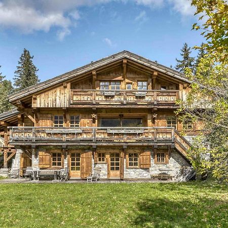 Chalet Altitude Megève Eksteriør billede