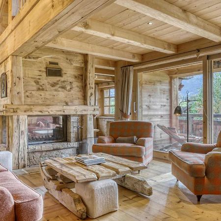 Chalet Altitude Megève Eksteriør billede