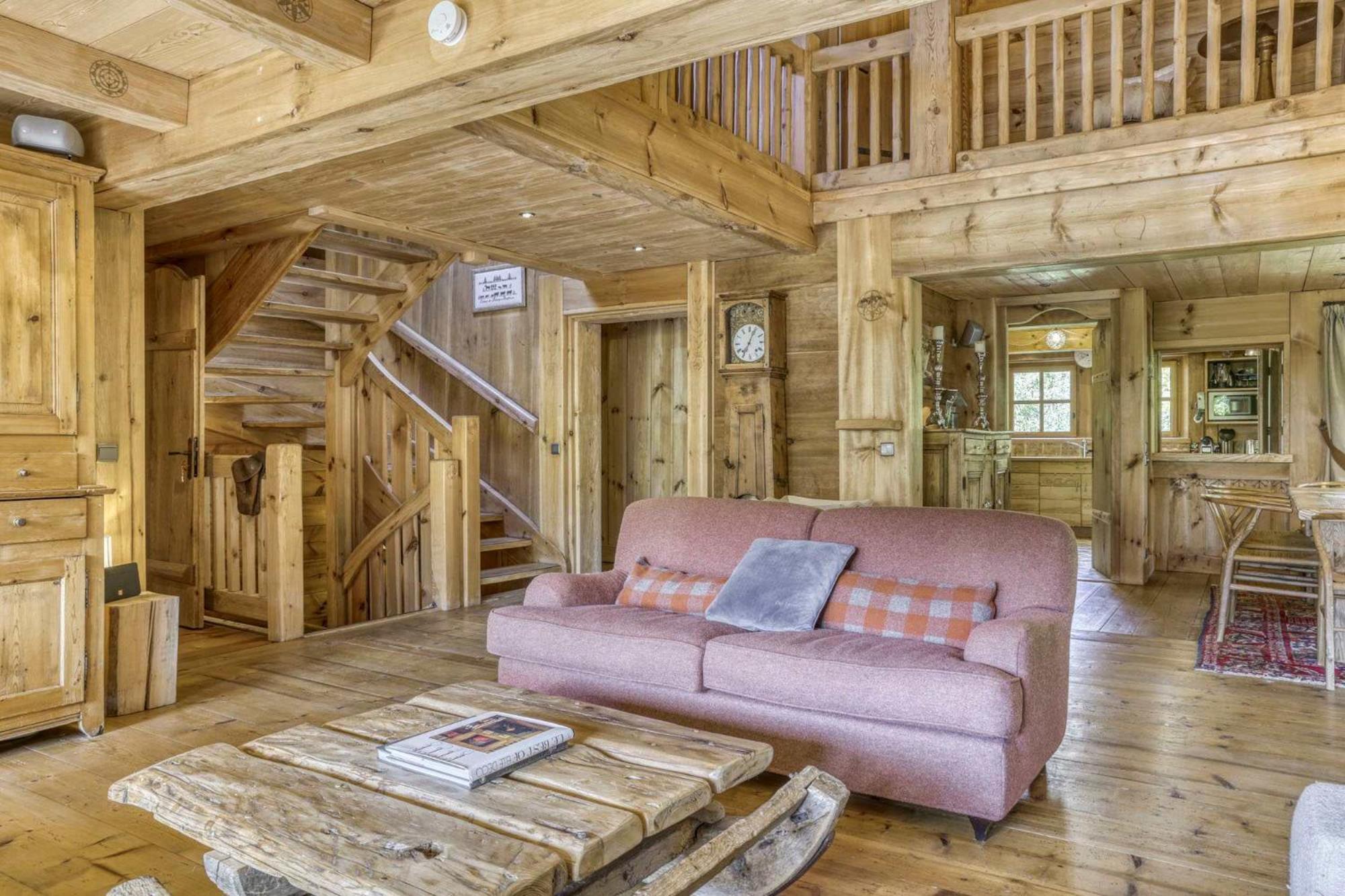 Chalet Altitude Megève Eksteriør billede