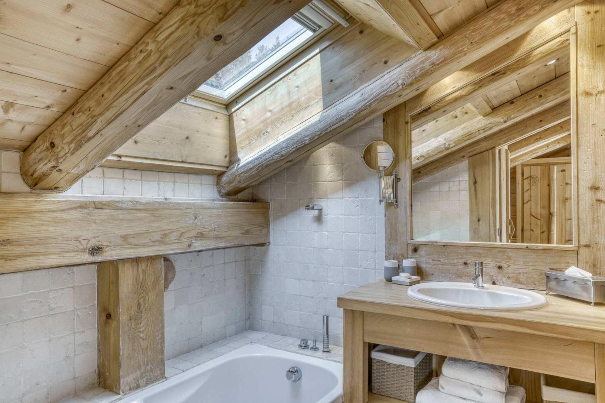 Chalet Altitude Megève Eksteriør billede