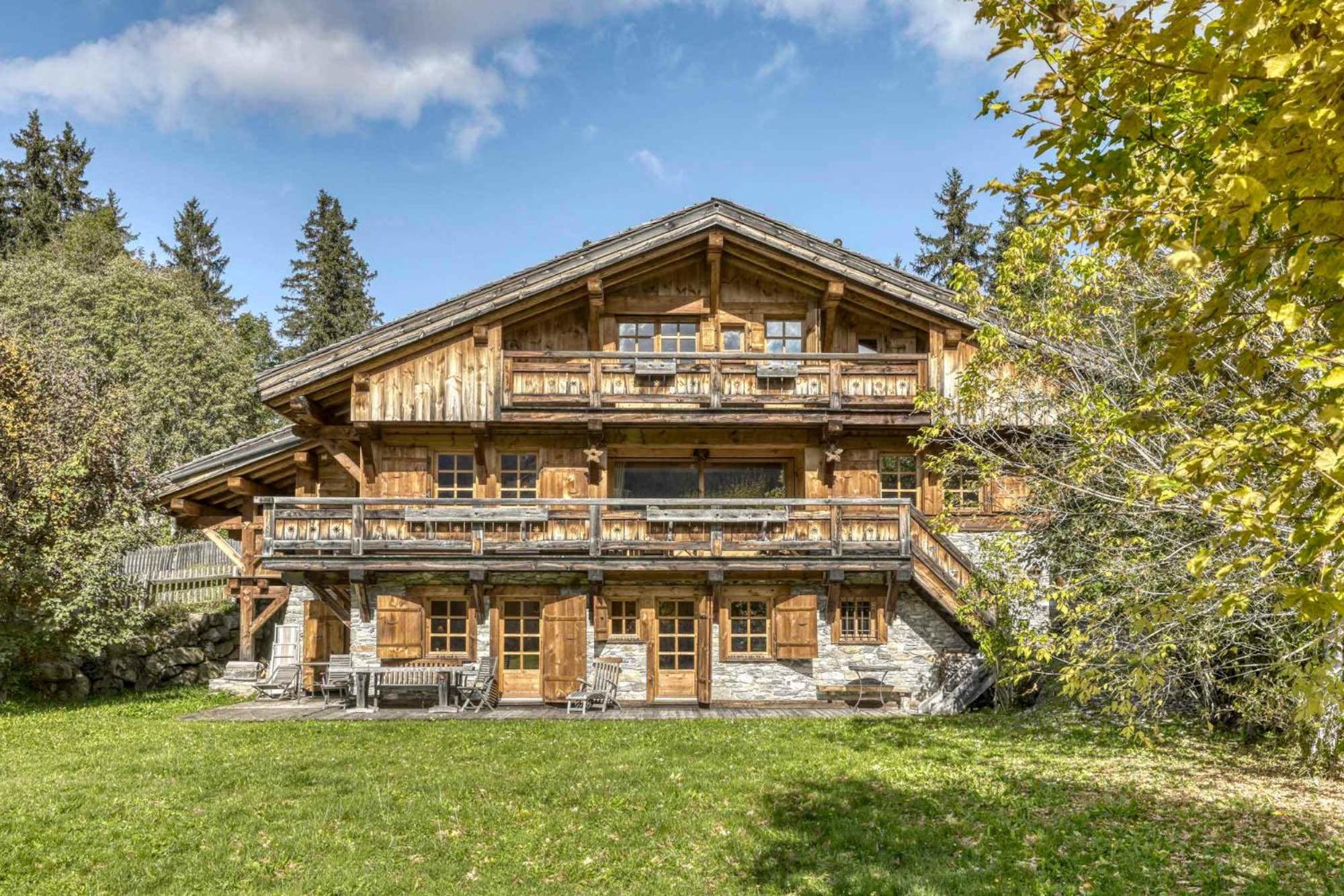 Chalet Altitude Megève Eksteriør billede