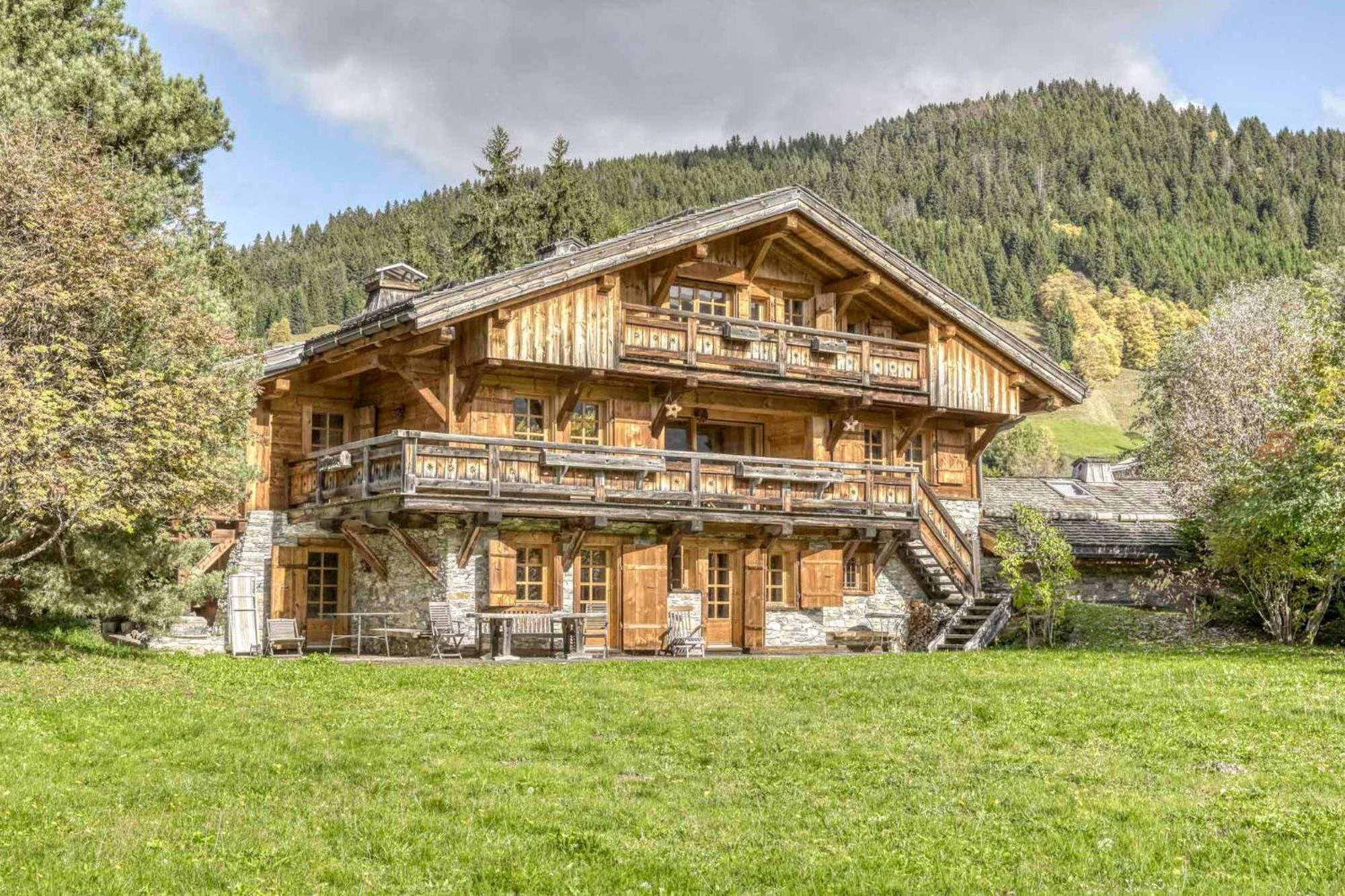 Chalet Altitude Megève Eksteriør billede