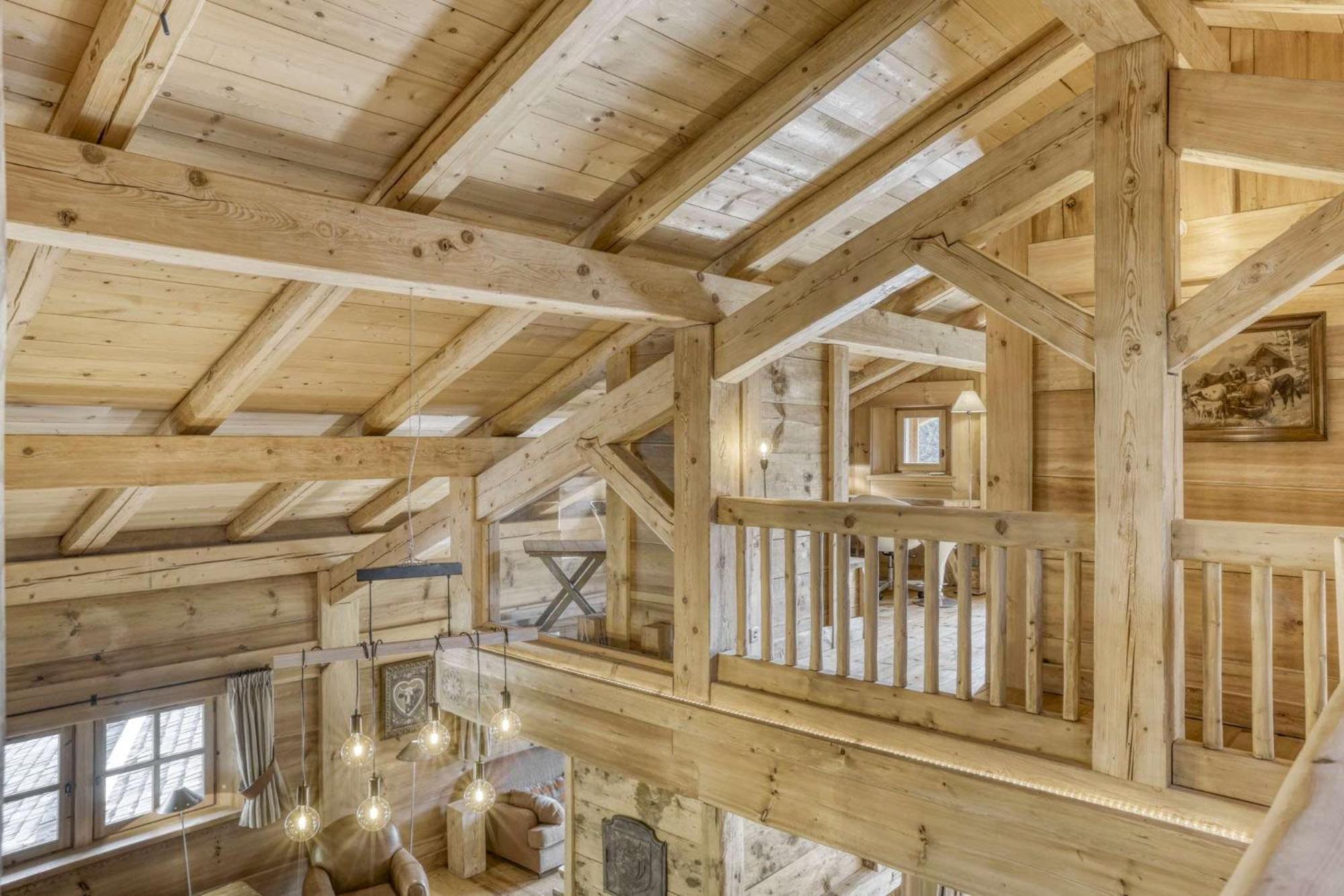 Chalet Altitude Megève Eksteriør billede