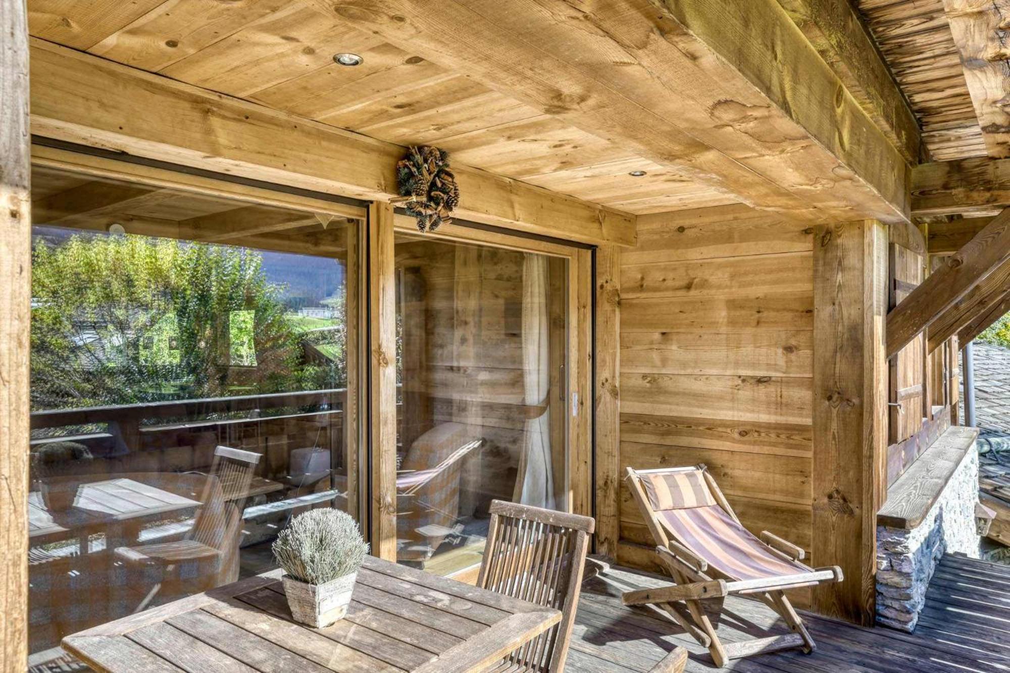 Chalet Altitude Megève Eksteriør billede
