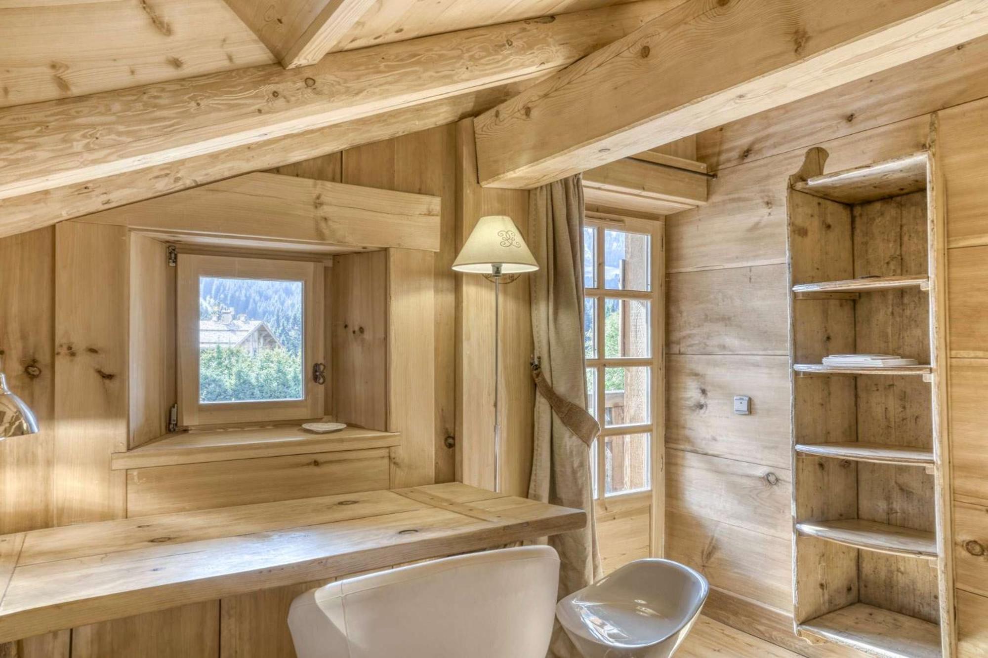 Chalet Altitude Megève Eksteriør billede