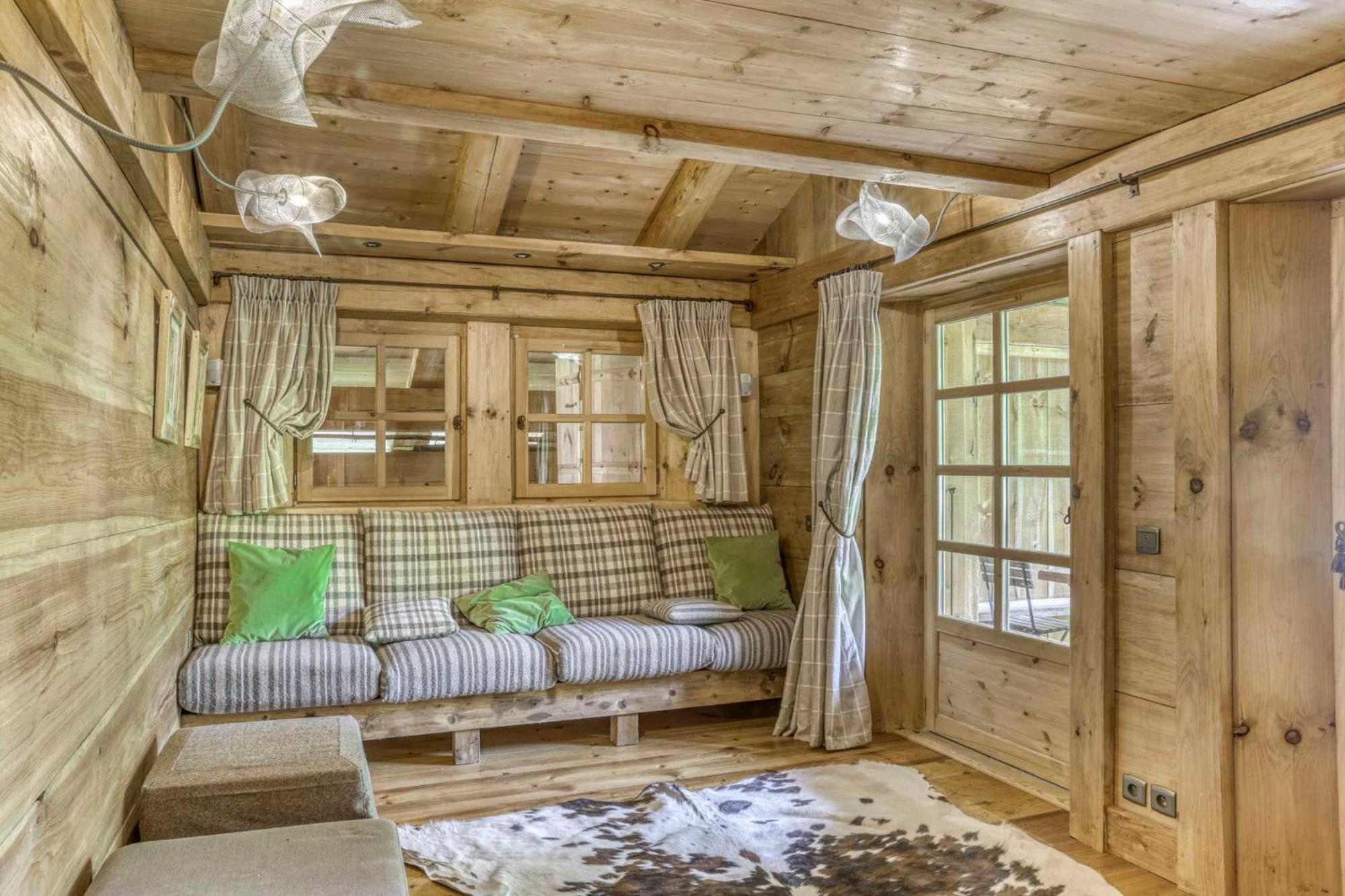 Chalet Altitude Megève Eksteriør billede