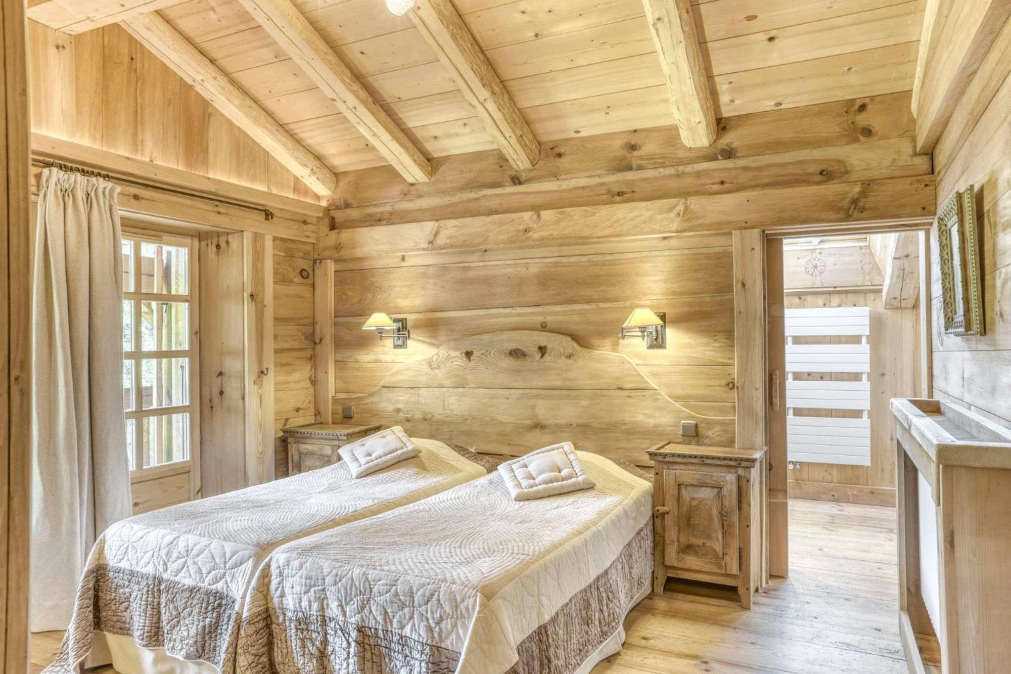 Chalet Altitude Megève Eksteriør billede