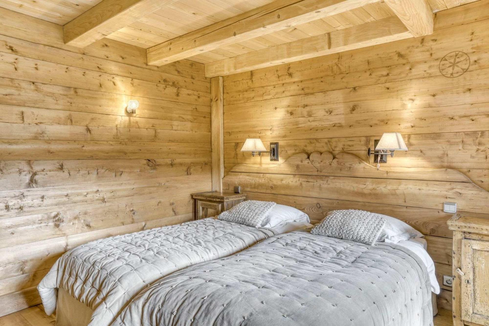 Chalet Altitude Megève Eksteriør billede