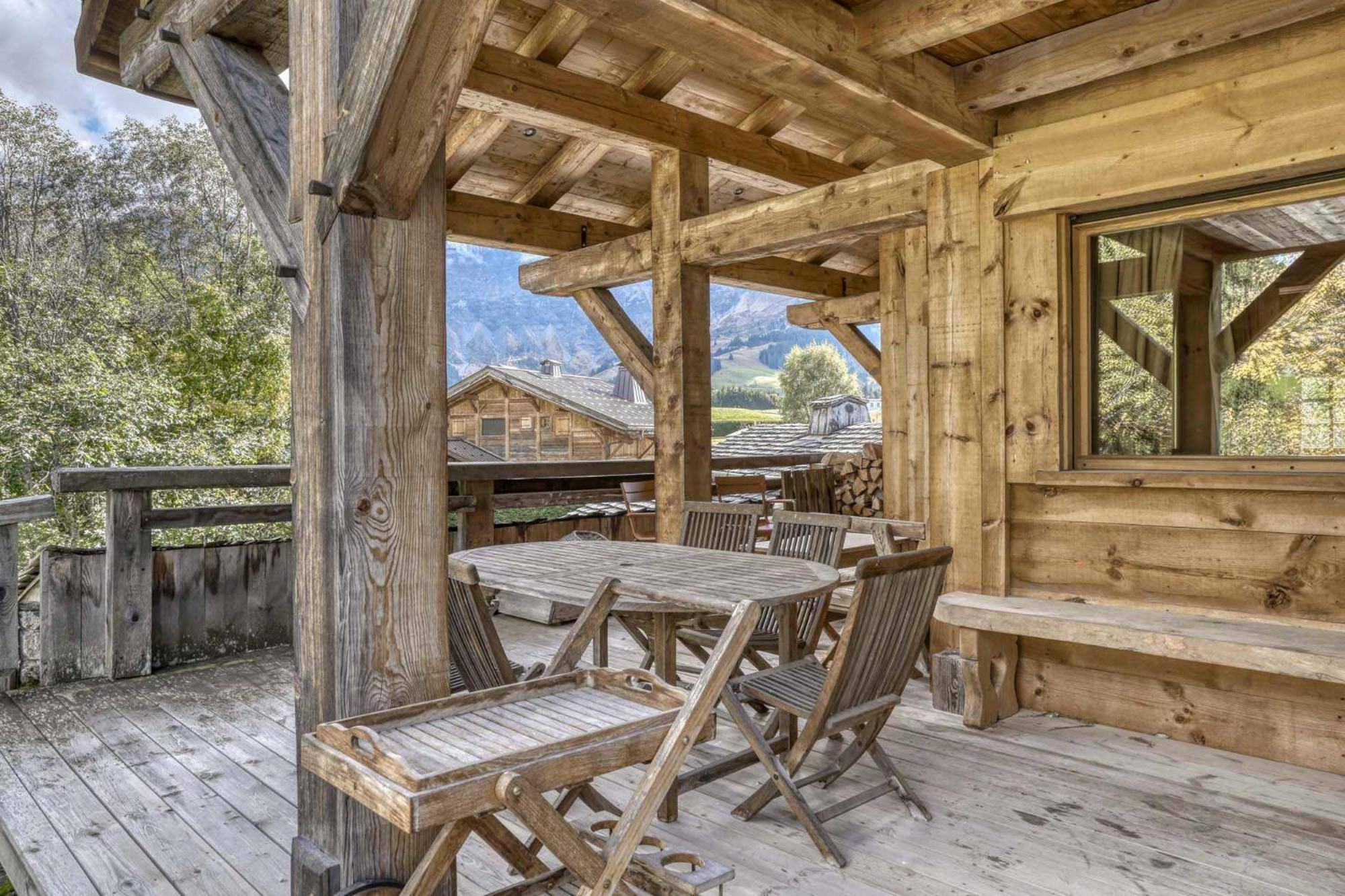 Chalet Altitude Megève Eksteriør billede