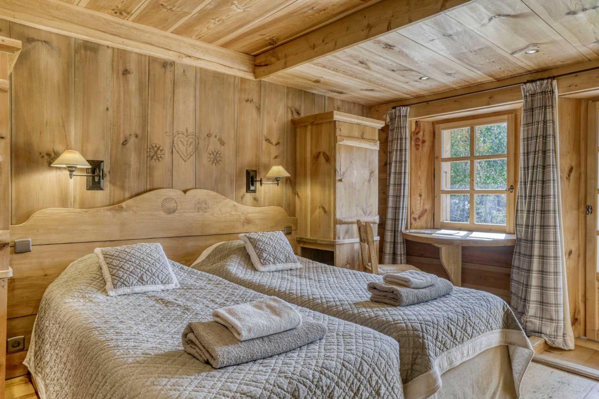 Chalet Altitude Megève Eksteriør billede