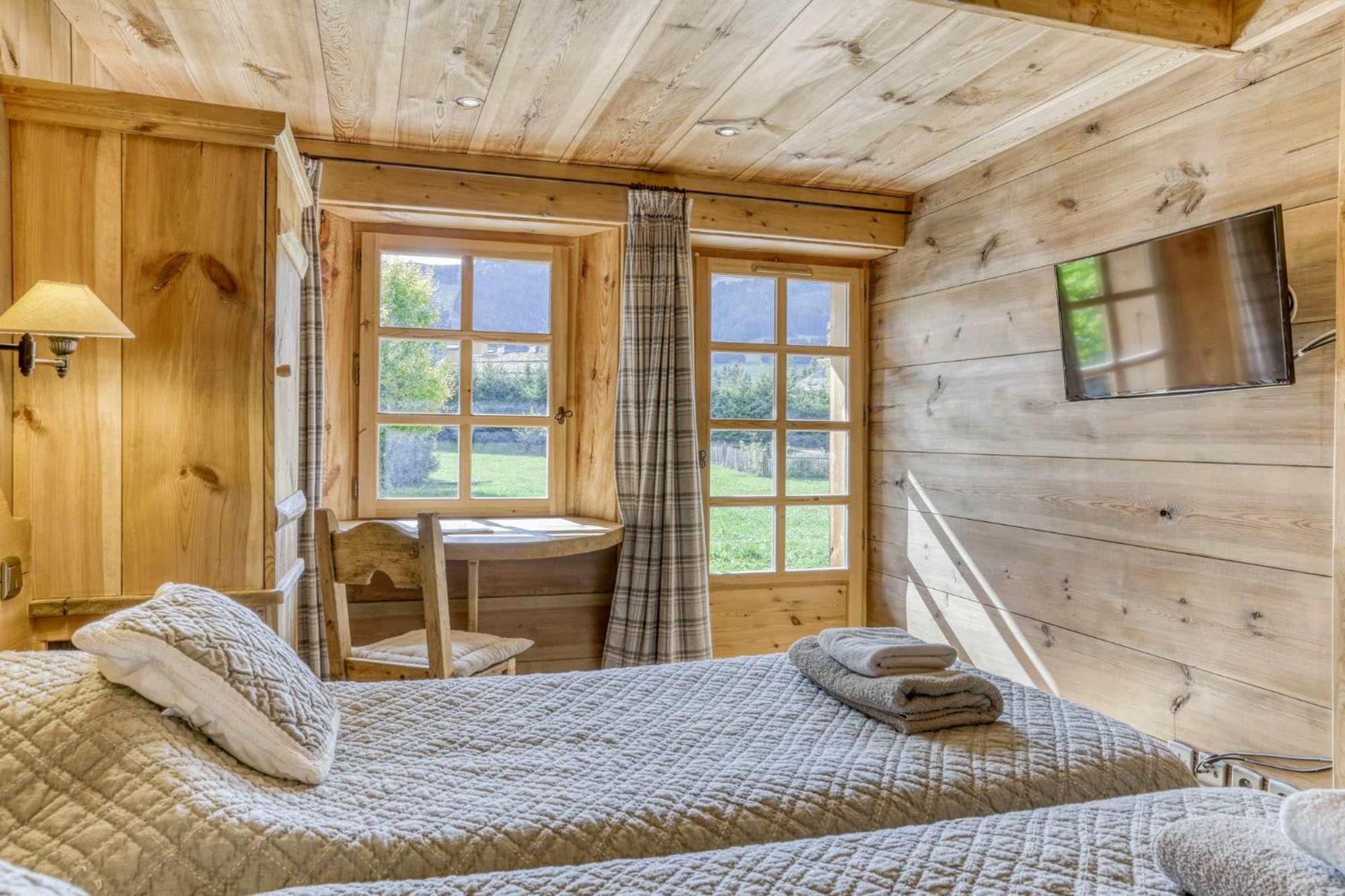 Chalet Altitude Megève Eksteriør billede