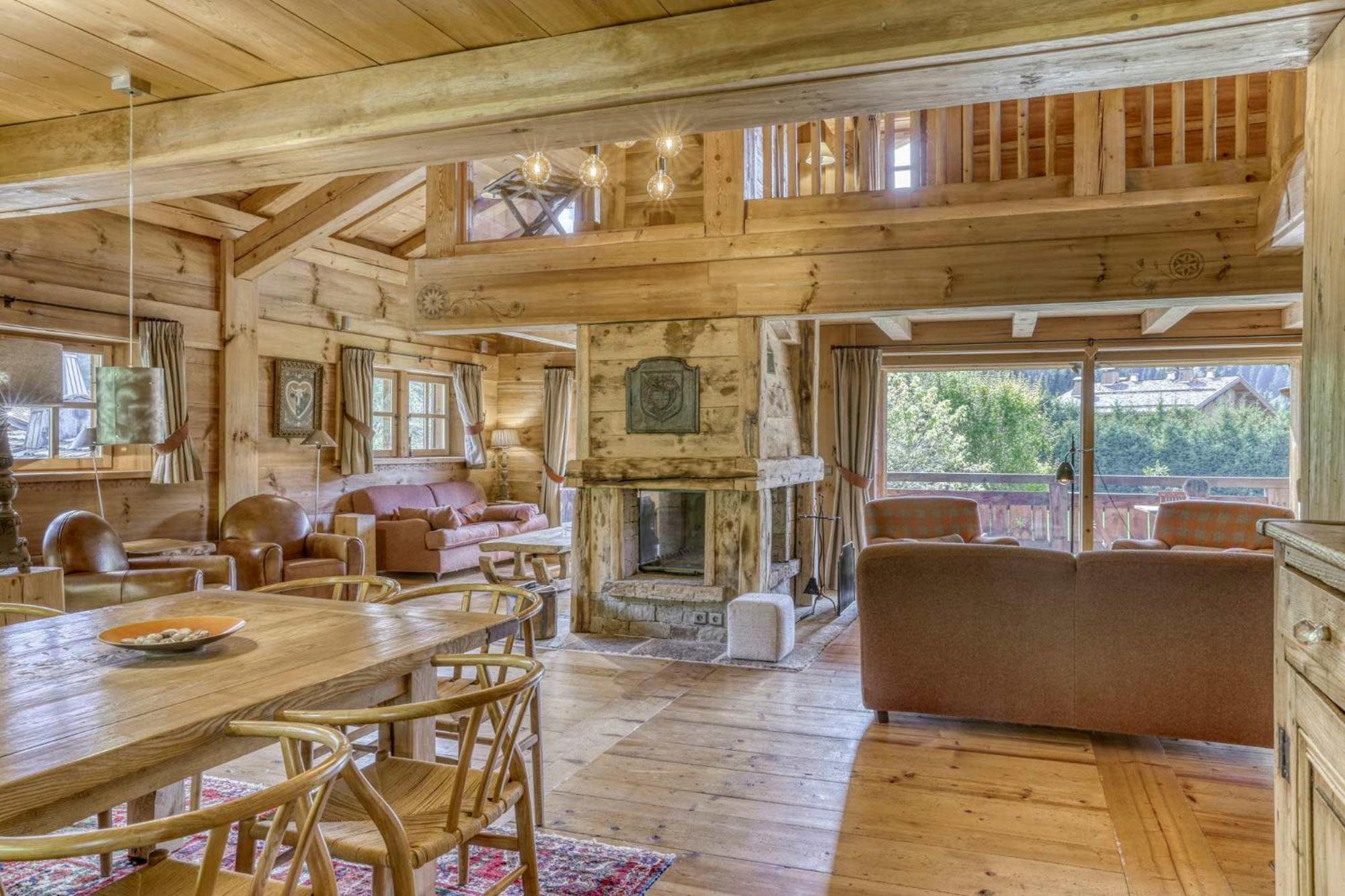 Chalet Altitude Megève Eksteriør billede