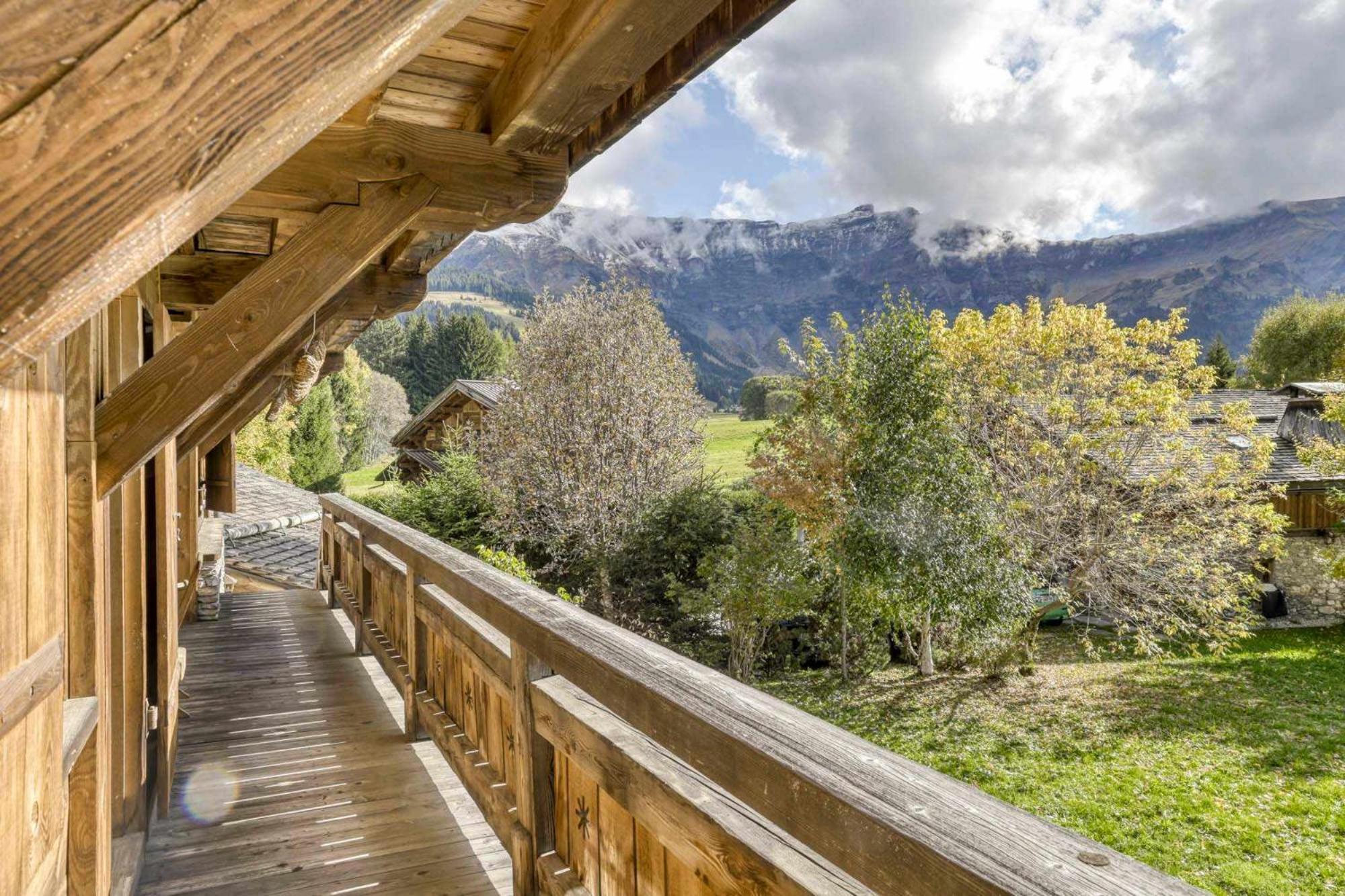 Chalet Altitude Megève Eksteriør billede