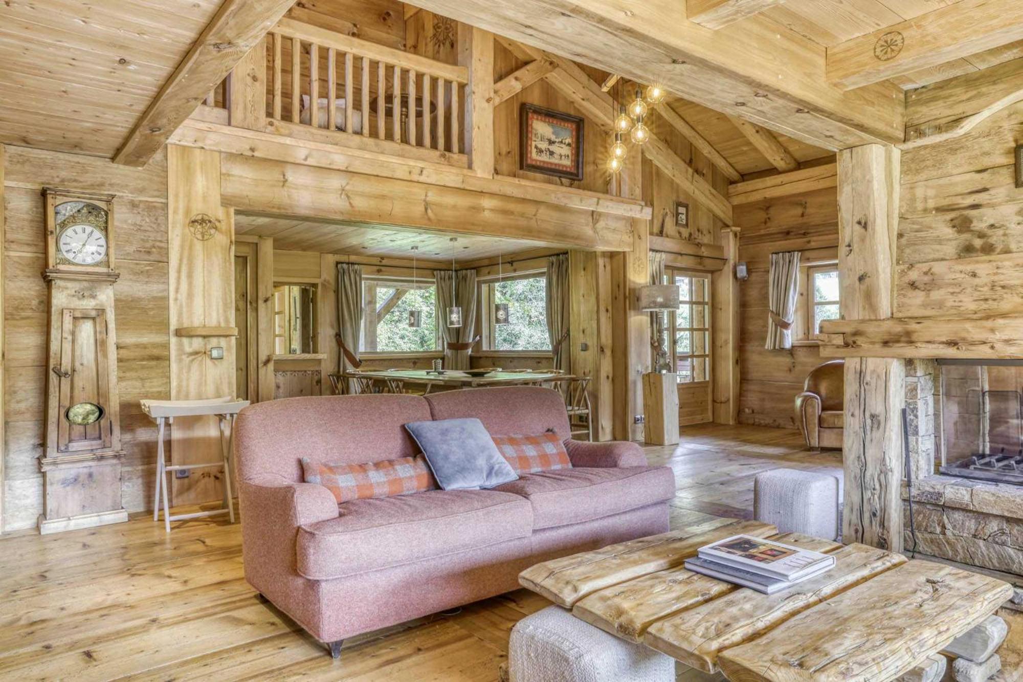 Chalet Altitude Megève Eksteriør billede