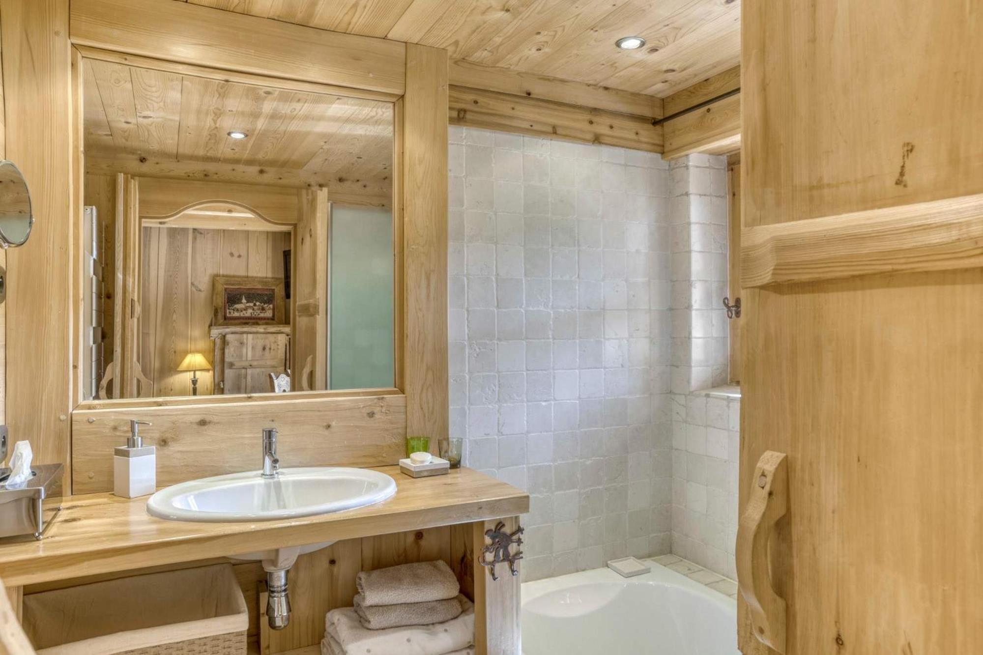 Chalet Altitude Megève Eksteriør billede