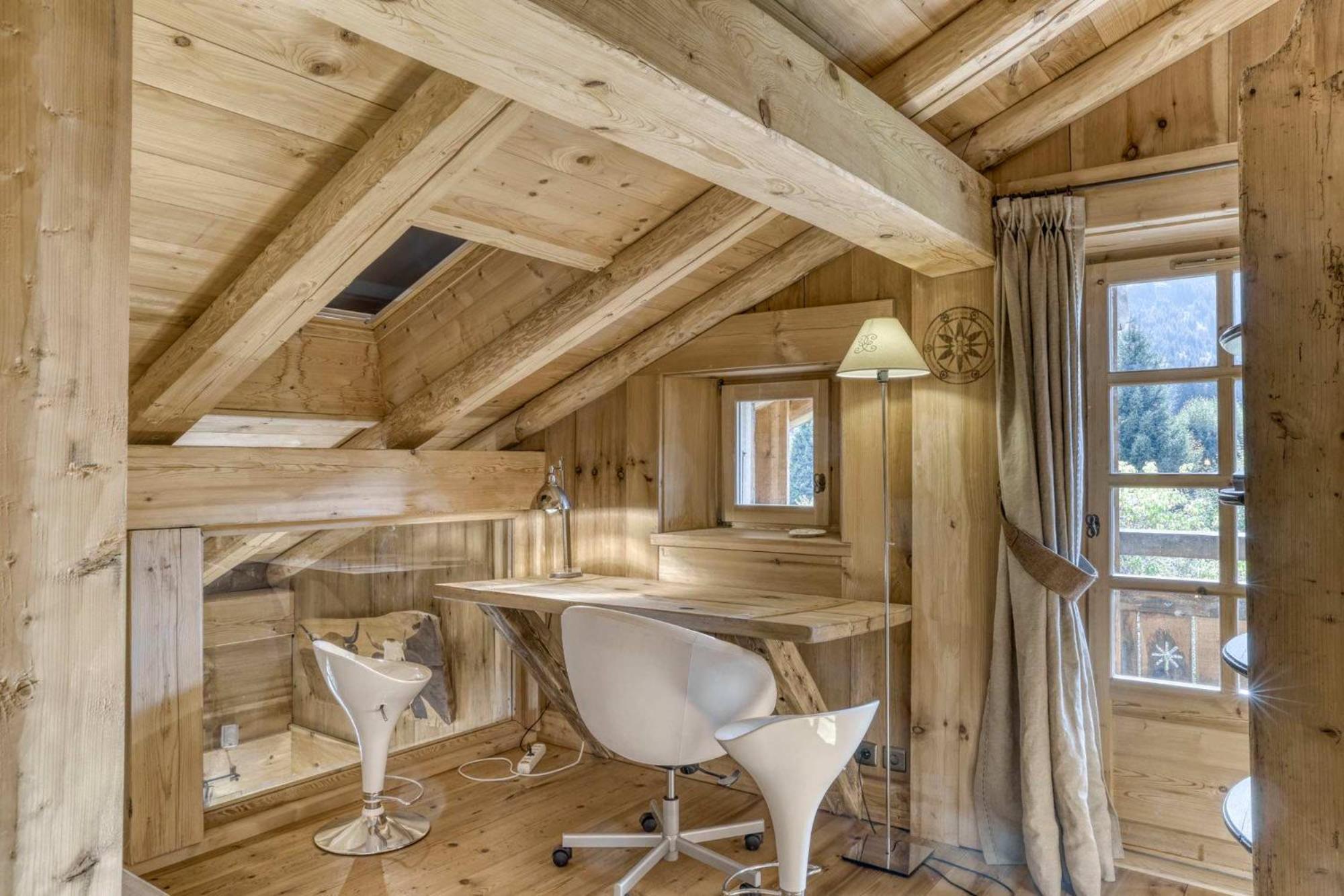 Chalet Altitude Megève Eksteriør billede