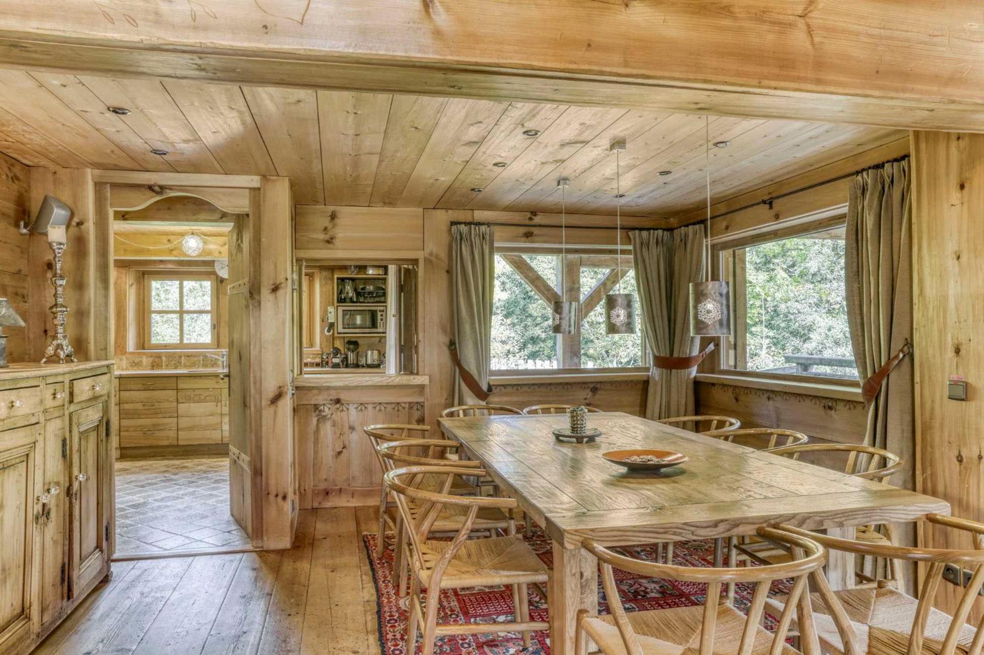 Chalet Altitude Megève Eksteriør billede