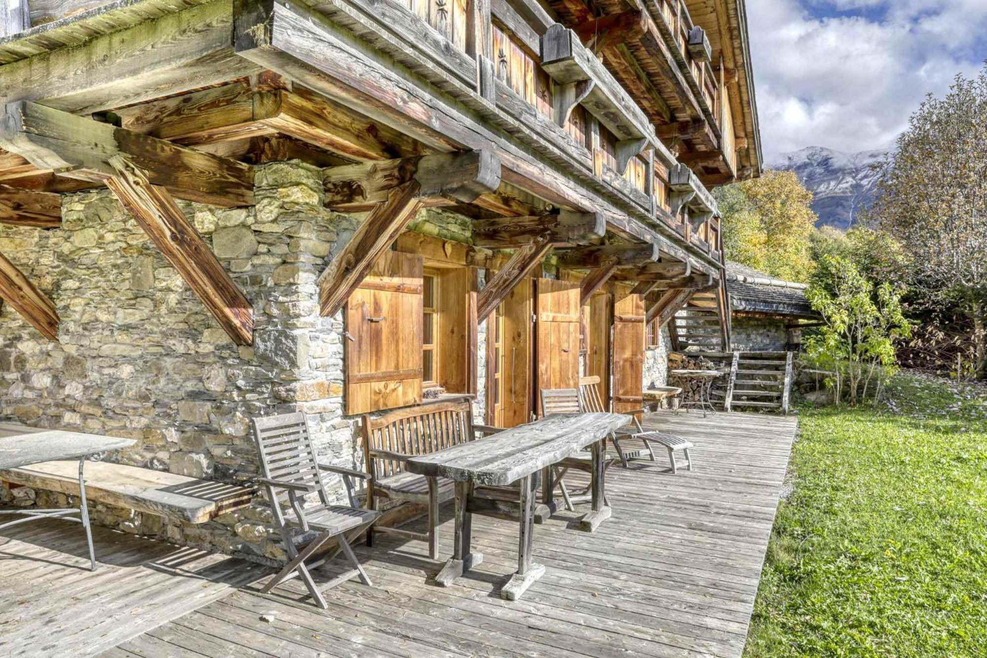 Chalet Altitude Megève Eksteriør billede