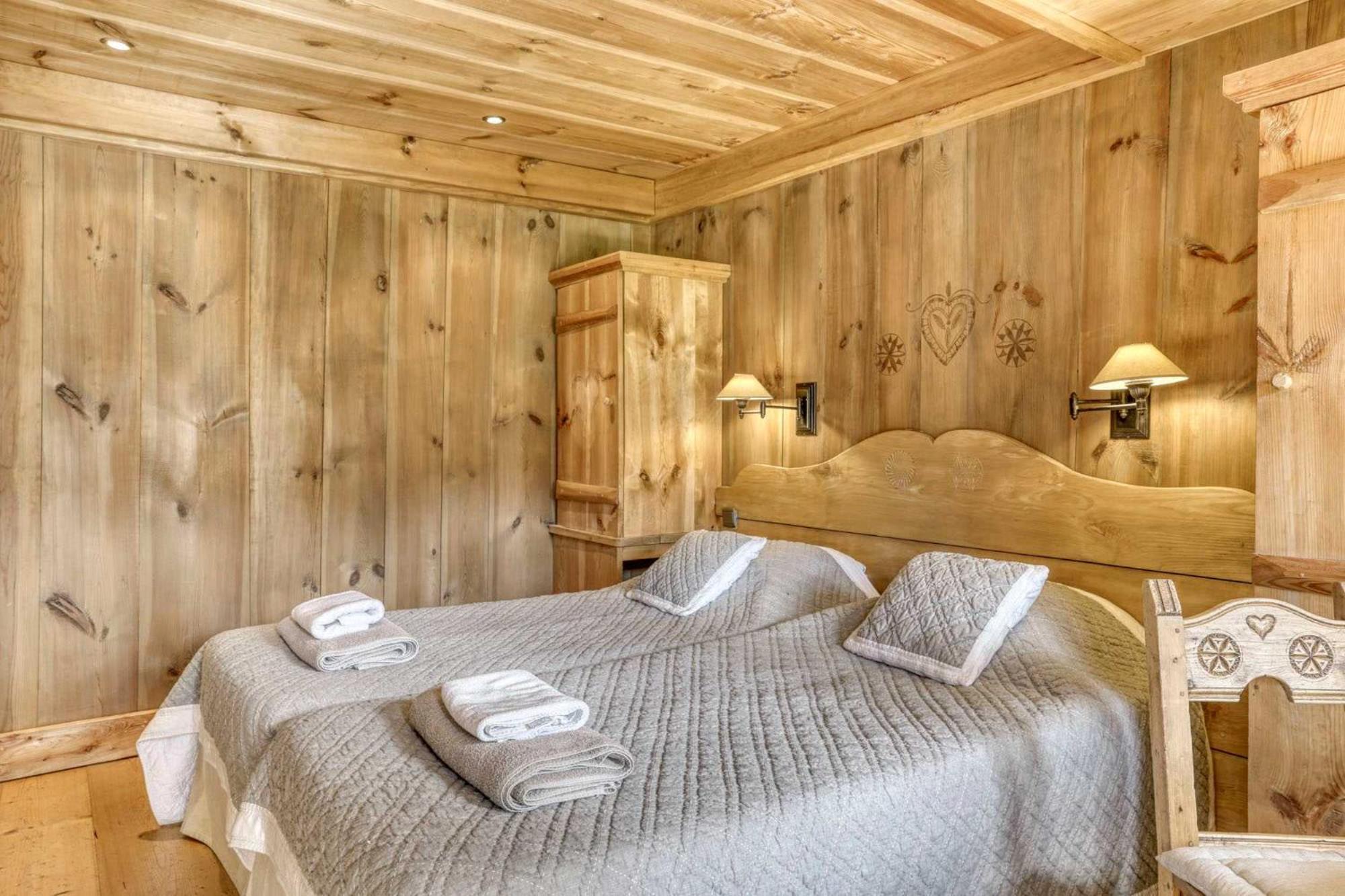 Chalet Altitude Megève Eksteriør billede