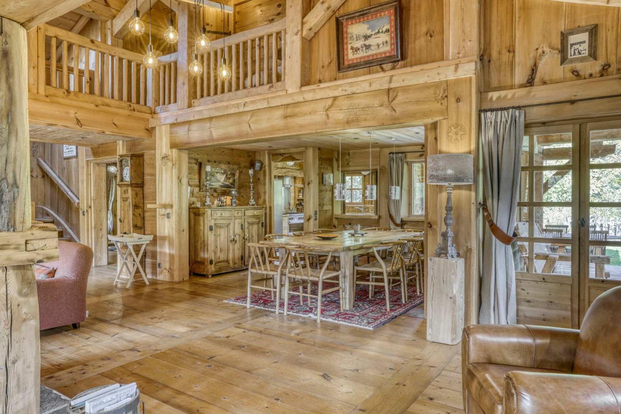 Chalet Altitude Megève Eksteriør billede