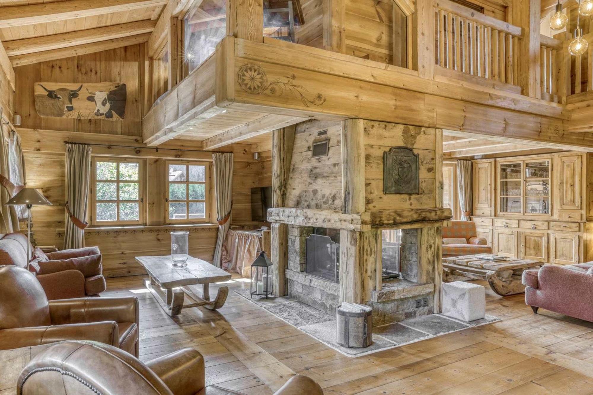 Chalet Altitude Megève Eksteriør billede