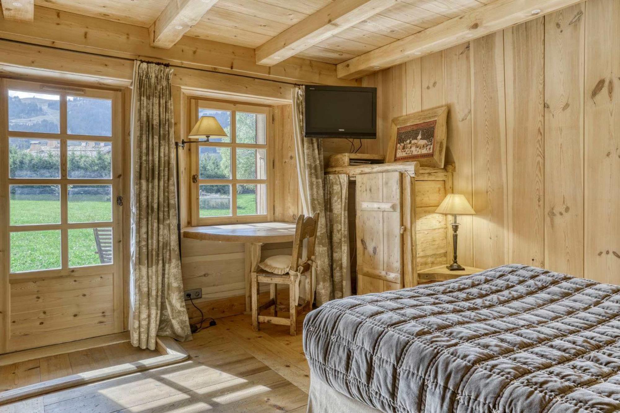 Chalet Altitude Megève Eksteriør billede