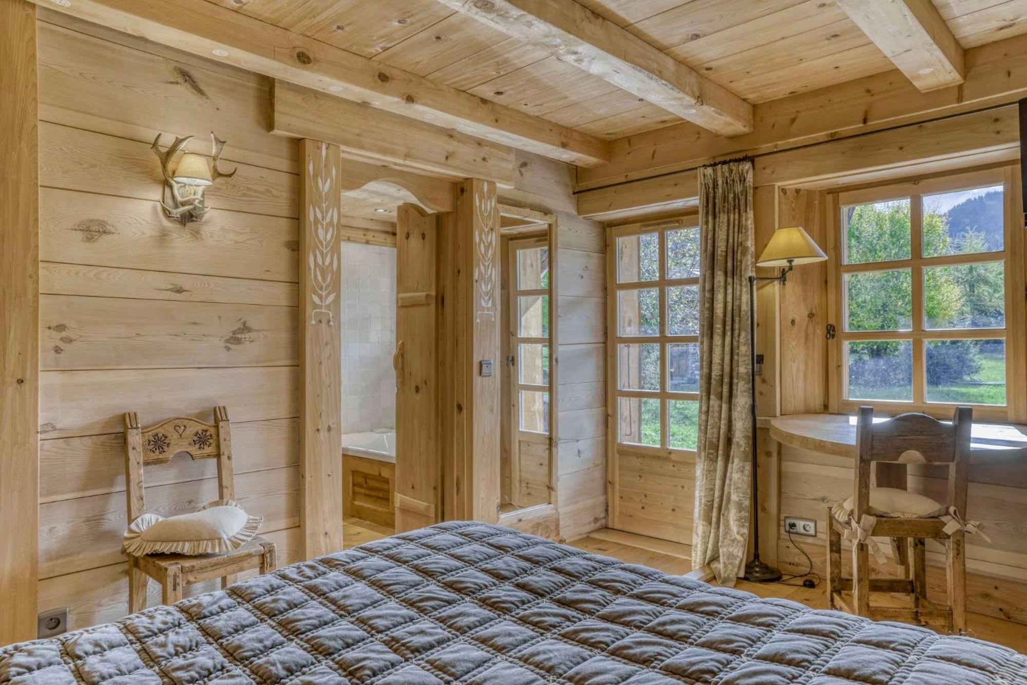 Chalet Altitude Megève Eksteriør billede