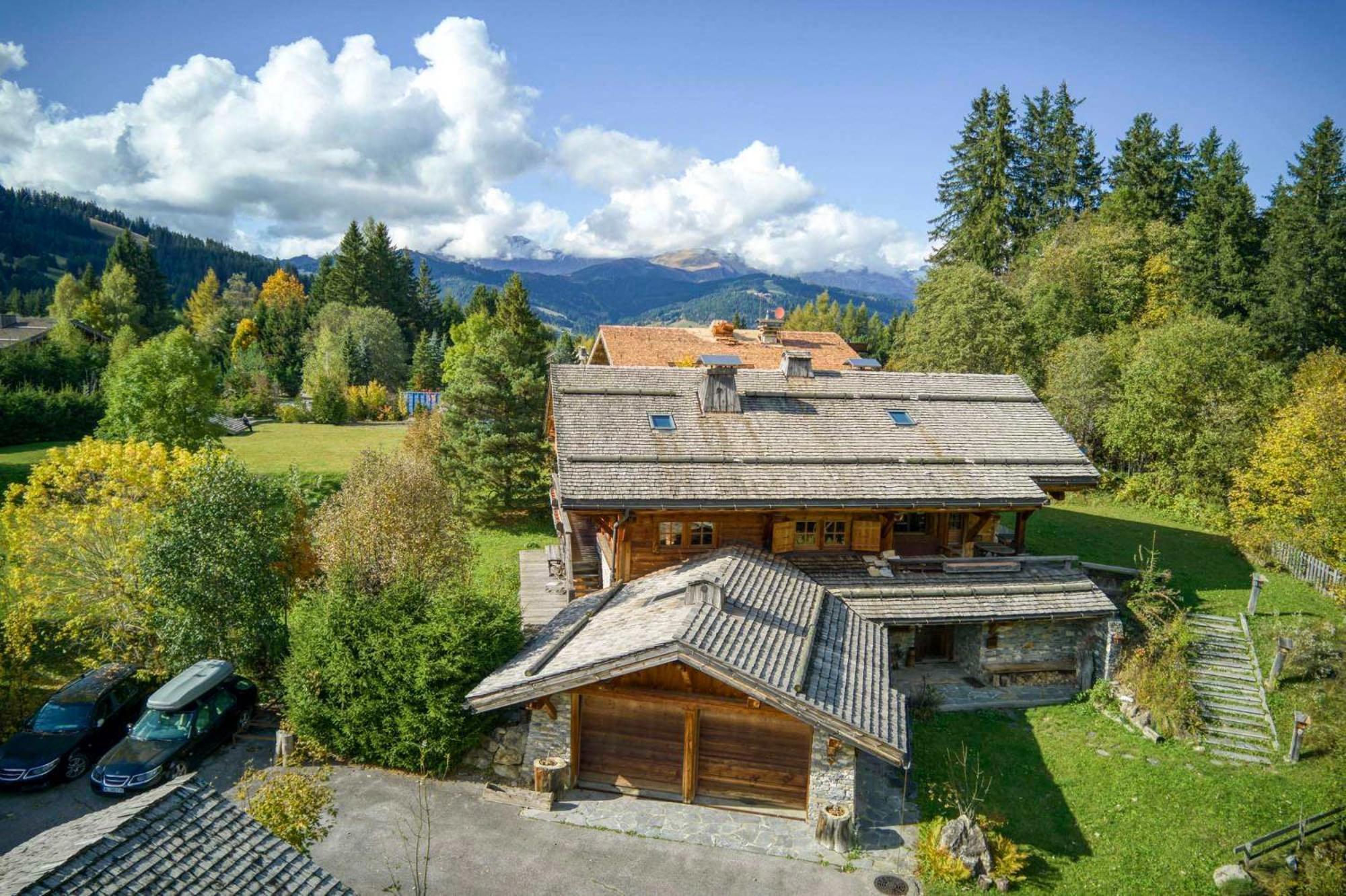 Chalet Altitude Megève Eksteriør billede